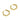 Huggie Hoop Wire Earring - Brass - 18k Real Gold Plating - 3.6gr - MJ201865 - MinjuanRong