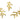 Push Back Stud Earring - Brass - 316 Surgical Stainless Steel - 18k Real Gold Plating - 7gr - MJ200831 - MinjuanRong