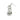 Push Back Stud Earring - Brass - 925 Silver Stud - 18K Real White Gold Plating - 9.9gr - MJ103006 - MinjuanRong