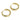 Huggie Hoop Wire Earring - Brass - 18k Real Gold Plating - 7.8gr - MJ201756 - MinjuanRong