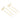 Push Back Stud Earring - Brass - 316 Stainless Steelstud - 18K Real Gold Plated Brass - 6gr - MJ102044 - MinjuanRong