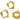Push Back Stud Earring - brass - steel stud - 18k Real Gold Plating - 6.68gr - MJ200810 - MinjuanRong