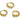 Huggie Hoop Wire Earring - Brass - Zircon - 18k Real Gold Plating - 3.9gr - MJ201859 - MinjuanRong