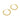 Push Back Stud Earring - Brass - 316 Surgical Stainless Steel - 18k Real Gold Plating -  3.96gr - MJ201120 - MinjuanRong