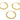 Push Back Stud Earring - Brass - 316 Surgical Stainless Steel - 18k Real Gold Plating -  3.96gr - MJ201120 - MinjuanRong