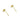 Push Back Stud Earring - Brass - Cubic Zircon - 316 Stainless Steel Stud - 18k Real Gold Plating  - 2.3gr - MJ101804 - MinjuanRong
