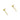 Push Back Stud Earring - Brass - 316 Stainless Steel Stud - 18k Real Gold Plating - 2.2gr -  MJ101799 - MinjuanRong