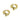 Huggie Hoop Wire Earring - Brass - 18K Real Gold Plating - 2.9gr - MJ101681 - MinjuanRong