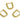 EnglishLock Earring - Brass - 18k Real Gold Plating - 4.2gr - MJ201742 - MinjuanRong