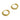 Huggie Hoop Wire Earring - Brass - Zircon - Brass Stud - 18k Real Gold Plating - 2.8gr - MJ201868 - MinjuanRong