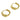Huggie Hoop Wire Earring - Brass - Zircon - 18k Real Gold Plating - 1.9gr - MJ103796 - MinjuanRong