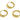 Huggie Hoop Wire Earring - Brass - Zircon - 18k Real Gold Plating - 1.9gr - MJ103796 - MinjuanRong