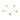 Push Back Stud Earring - Brass - 316 Surgical Stainless Steel - 18k Real Gold Plating - 2.74gr - MJ200832 - MinjuanRong