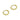 Huggie Hoop Wire Earring - Brass - 18K Real Gold Plating - 2.7gr - MJ101684 - MinjuanRong