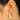 Huggie Hoop Wire Earring - Brass - Enamel - 18K Real Gold Plating - 6.4gr - MJ103140 - MinjuanRong