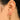 Push Back Stud Earring - BRASS - S925 Silver Stud - 18k Real Gold Plating - 6.34gr -  MJ200839 - MinjuanRong