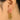 Push Back Stud Earring - Brass - 316 stainless steel stud - 18K Real Gold Plating - 10.9gr&nbsp; - MJ101315 - MinjuanRong