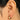 Huggie Hoop Wire Earring - Brass - 18K Real Gold Plating - 4.3gr - MJ101380 - MinjuanRong