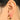 Huggie Hoop Wire Earring - Stainless Steel - 316 stainless steel stud - Gold Tone Vacuum  Plating - 4.7gr - MJ101125 - MinjuanRong