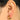 Clip Earring - Stainless Steel - Gold Tone Vacuum  Plating - 5.1gr - MJ101142 - MinjuanRong