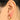 Clip Earring - Stainless Steel - Gold Tone Vacuum  Plating - 6.3gr - MJ101146 - MinjuanRong