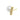 Push Back Stud Earring - Imitation Silver Stud - Brass - Sea Shell - 18K Real Gold Plating - 2.1gr - MJ102981 - MinjuanRong