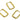 Huggie Hoop Wire Earring - Stainless Steel - 316 stainless steel stud - Gold Tone Vacuum  Plating - 5.5gr - MJ101096 - MinjuanRong
