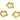 Clip Earring - Stainless Steel - Gold Tone Vacuum  Plating - 4.8gr - MJ101145 - MinjuanRong