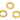 Clip Earring - Stainless Steel - Gold Tone Vacuum  Plating - 6.3gr - MJ101146 - MinjuanRong