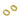 Clip Earring - Stainless Steel - Gold Tone Vacuum  Plating - 5.5gr. - MJ101148 - MinjuanRong