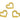 Clip Earring - Stainless Steel - Gold Tone Vacuum  Plating - 5.7gr. - MJ101140 - MinjuanRong