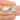 Push Back Stud Earring - Brass - Stainless Steel Stud - 18K Real White Gold Plating - 3.7gr - MJ102974 - MinjuanRong