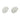 Push Back Stud Earring - Brass - 316 Stainless Steel Stud - 18K Real White Gold Plating - 7.5gr - MJ103924 - MinjuanRong