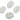 Push Back Stud Earring - Brass - 316 Stainless Steel Stud - 18K Real White Gold Plating - 7.5gr - MJ103924 - MinjuanRong
