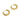 Huggie Hoop Wire Earring - Brass - Cubic Zircon - 18K Real Gold Plating - 4.3gr - MJ101696 - MinjuanRong