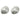 Push Back Stud Earring - Brass - 316 Stainless Steel Stud - 18K Real White Gold Plating - 26.2gr - MJ103952 - MinjuanRong