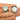 Push Back Stud Earring - Brass - 316 Stainless Steel Stud - 18K Real White Gold Plating - 9.8gr - MJ103920 - MinjuanRong