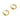 Huggie Hoop Wire Earring - Brass - 18K Real Gold Plating - 3.7gr - MJ101701 - MinjuanRong