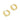 Huggie Hoop Wire Earring - Brass - 18K Real Gold Plating - 3.4gr - MJ101710 - MinjuanRong