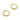 Huggie Hoop Wire Earring - Brass - 18K Real Gold Plating - MJ101711 - MinjuanRong