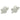 Push Back Stud Earring - Brass - 316 Stainless Steel Stud - 18K Real White Gold Plating - 9.3gr - MJ103922 - MinjuanRong
