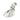 Push Back Stud Earring - Brass - 316 Stainless Steel Stud - 18K Real White Gold Plating - 13.4gr - MJ103942 - MinjuanRong