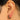 Huggie Hoop Wire Earring - Brass - Enamel - 18k real gold plated brass - 4.2gr - MJ200414 - MinjuanRong