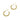 Push Back Stud Earring - BRASS - 316 Surgical Stainless Steel - 18k Real Gold Plating - 3.54gr - MJ200834 - MinjuanRong