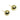 Push Back Stud Earring - BRASS - 316 Surgical Stainless Steel - 18k Real Gold Plating - 6.87gr -  MJ200840 - MinjuanRong
