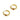 Huggie Hoop Wire Earring - Brass - Cubic Zircon - 18K Real Gold Plating - 4.7gr - MJ101694 - MinjuanRong