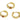 Huggie Hoop Wire Earring - Brass - Cubic Zircon - 18K Real Gold Plating - 4.7gr - MJ101694 - MinjuanRong