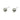 Push Back Stud Earring - Brass - 316 Stainless Steel Stud - 18K Real White Gold Plating - 1.8gr - MJ103991 - MinjuanRong