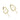 Wire Hook Earring - Brass - 18k Real Gold Plating - 5.19gr - MJ201106 - MinjuanRong