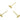 Push Back Stud Earring - Brass - Cubic Zircon - 316 Stainless Steel Stud - 18k Real Gold Plating - 2.2gr - MJ101803 - MinjuanRong